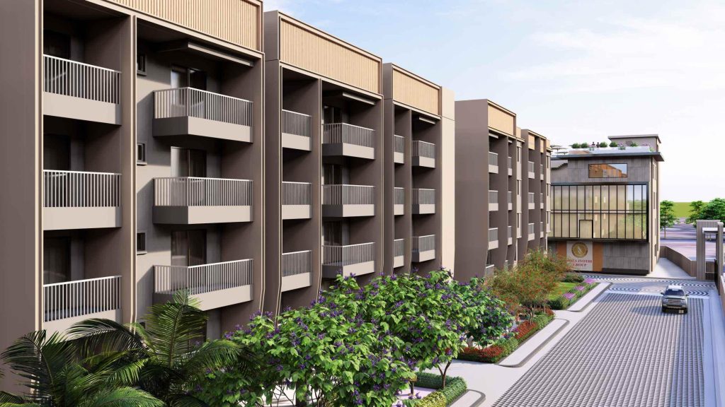 Nava Vajra - Apartments in Horamavu, North Bangalore2