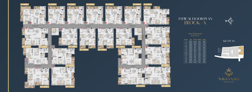 Nava Vajra Floor Plan1